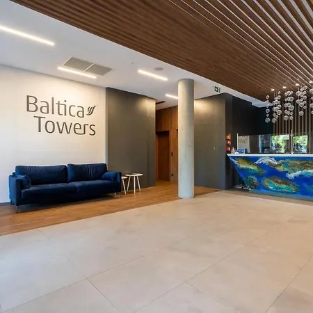 Eu - Baltica Towers 223 Apartment *