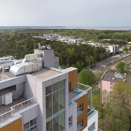 Apartamentygdanskeu - Baltica Towers 223 Pietro 9 Appartement