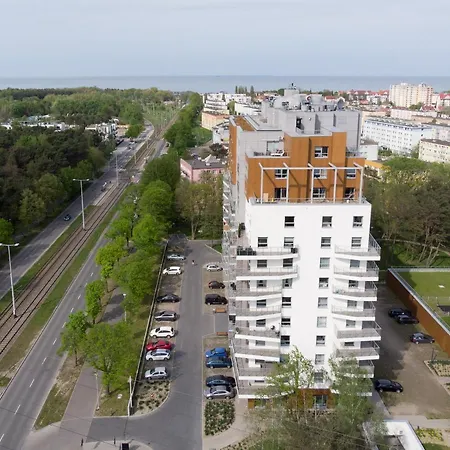 Apartamentygdanskeu - Baltica Towers 223 Pietro 9 Appartement