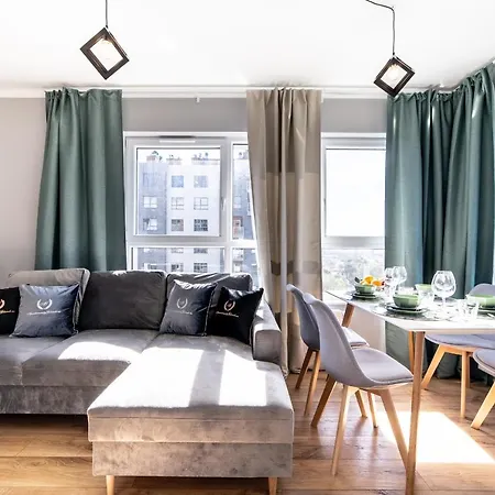 Apartamentygdanskeu - Baltica Towers 223 Pietro 9 Appartement Gdańsk