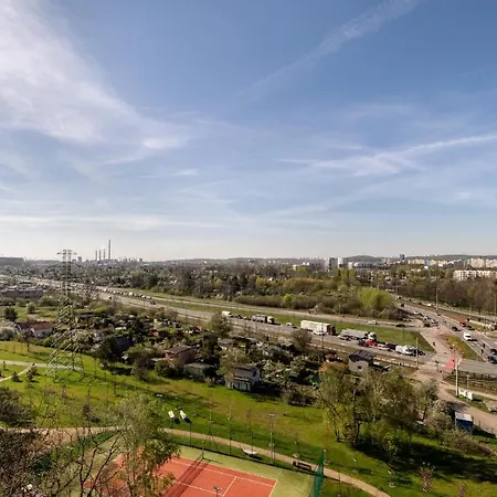 Apartament Eu - Baltica Towers 223