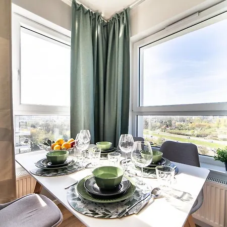 Appartement Apartamentygdanskeu - Baltica Towers 223 Pietro 9 Gdańsk
