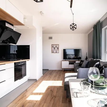 Appartement Apartamentygdanskeu - Baltica Towers 223 Pietro 9