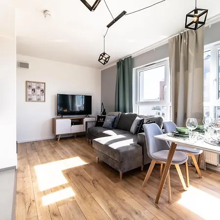 Appartement Apartamentygdanskeu - Baltica Towers 223 Pietro 9