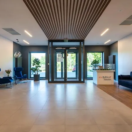 Eu - Baltica Towers 223 Apartament Gdańsk