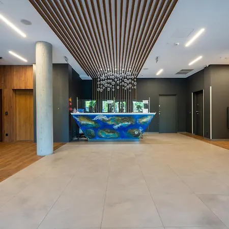 Apartamentygdanskeu - Baltica Towers 223 Pietro 9 Appartement