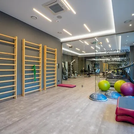Apartamentygdanskeu - Baltica Towers 223 Pietro 9 *