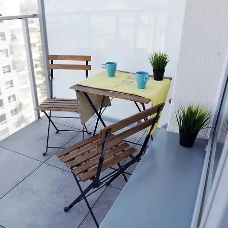 Apartamentygdanskeu - Baltica Towers 223 Pietro 9 Appartement Gdańsk