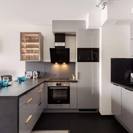 Eu - Baltica Towers 223 Apartament *