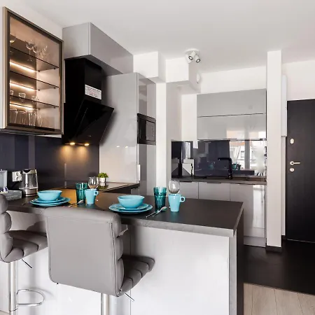 Apartamentygdanskeu - Baltica Towers 223 Pietro 9 * Gdańsk