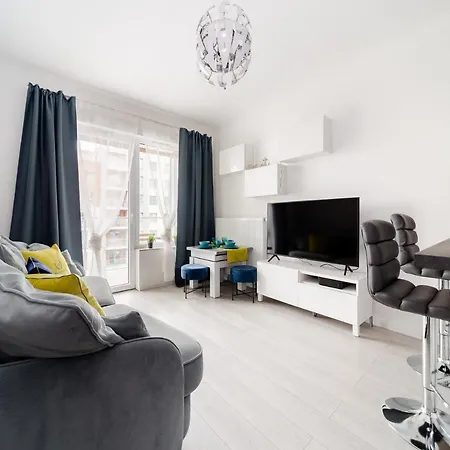 Apartament Eu - Baltica Towers 223