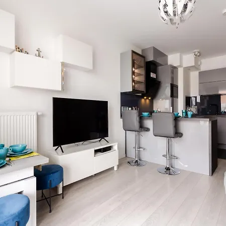 Apartamentygdanskeu - Baltica Towers 223 Pietro 9 Appartement