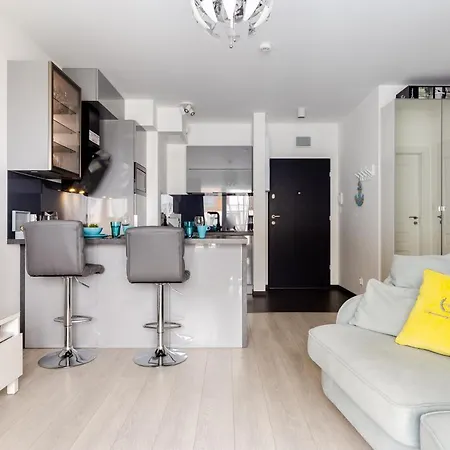 Appartement Apartamentygdanskeu - Baltica Towers 223 Pietro 9