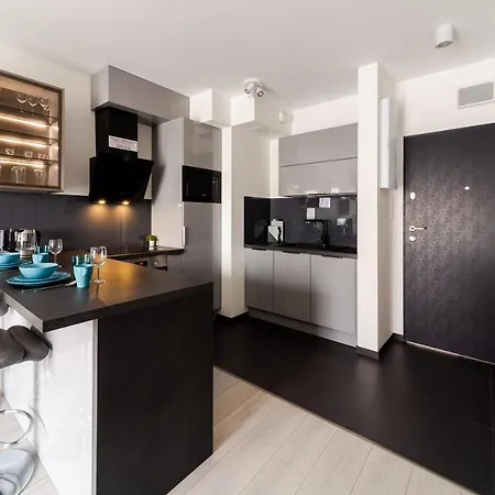Appartement Apartamentygdanskeu - Baltica Towers 223 Pietro 9 *