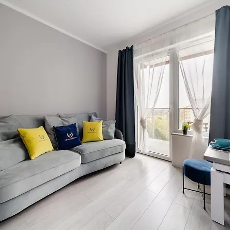 Apartament Eu - Baltica Towers 223 Gdańsk