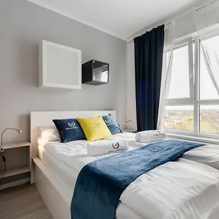 Apartamentygdanskeu - Baltica Towers 223 Pietro 9 Gdańsk