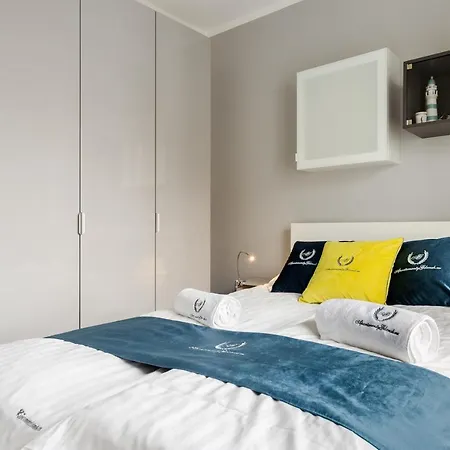 Apartamentygdanskeu - Baltica Towers 223 Pietro 9 Appartement Gdańsk