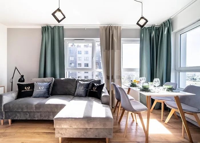 Eu - Baltica Towers 223 Apartamento Gdansk