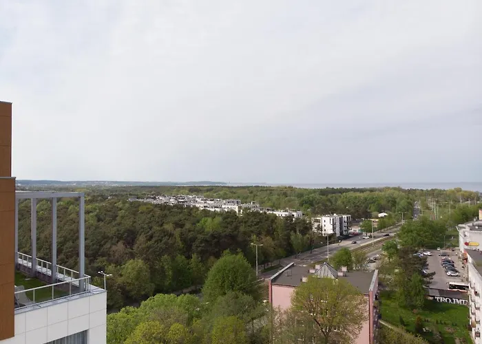 Eu - Baltica Towers 223 Apartamento Gdansk