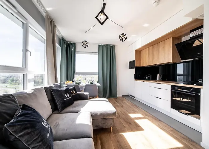 Eu - Baltica Towers 223 * גדנסק