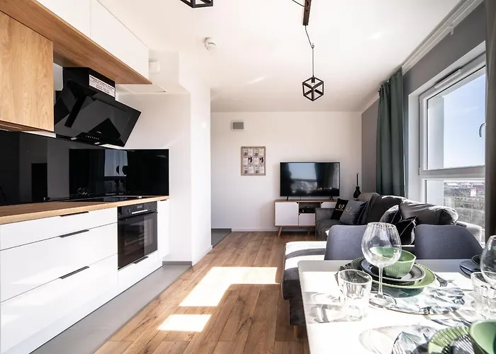 Apartment Eu - Baltica Towers 223