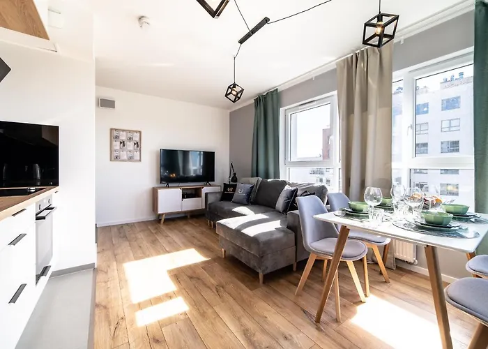 Apartamento Eu - Baltica Towers 223