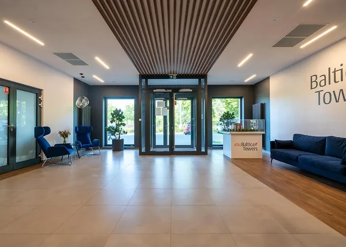 Eu - Baltica Towers 223 Apartamento Gdansk