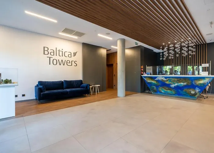 Eu - Baltica Towers 223 Apartamento *