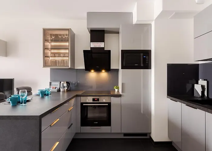 Eu - Baltica Towers 223 Apartamento *