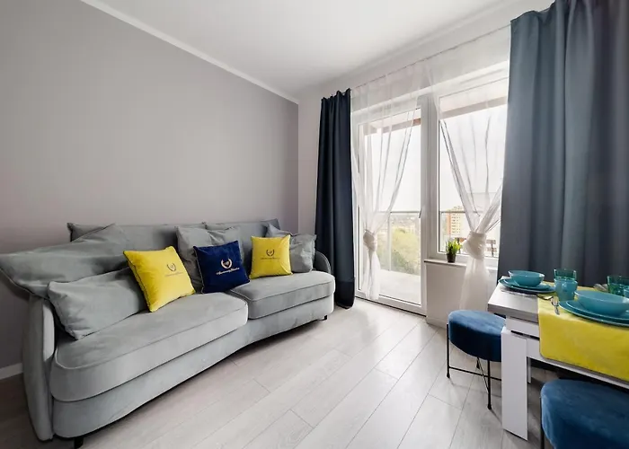 Apartamento Eu - Baltica Towers 223 Gdansk