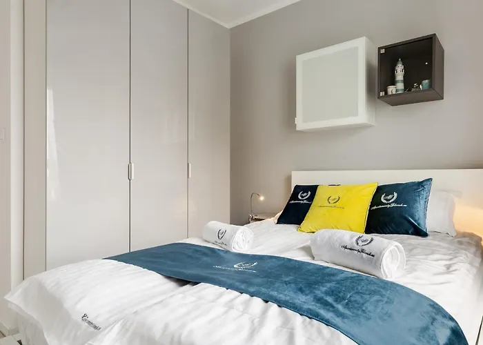 Eu - Baltica Towers 223 Apartment Gdansk